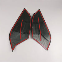 Carbon Style Center Console Audi A3 S3 RS3 8V - fitted on vehicle - Becquet Voiture