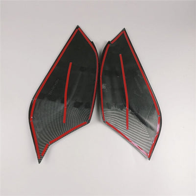 Console Centrale Style Carbone Audi A3 S3 RS3 8V - installé sur véhicule - Becquet Voiture