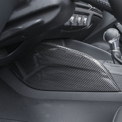 Console Centrale Style Carbone Audi A3 S3 RS3 8V - vue de profil - Becquet Voiture