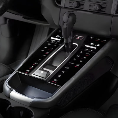 Console Centrale Tactile Porsche Macan 2014-2018 - vue de profil - Becquet Voiture