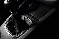 Console Centrale VW Scirocco / EOS en Fibre de Carbone - vue de face - Becquet Voiture