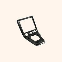 Contour Carbone Console Centrale Nissan Silvia S15 1999-2002 - installé sur véhicule - Becquet Voiture