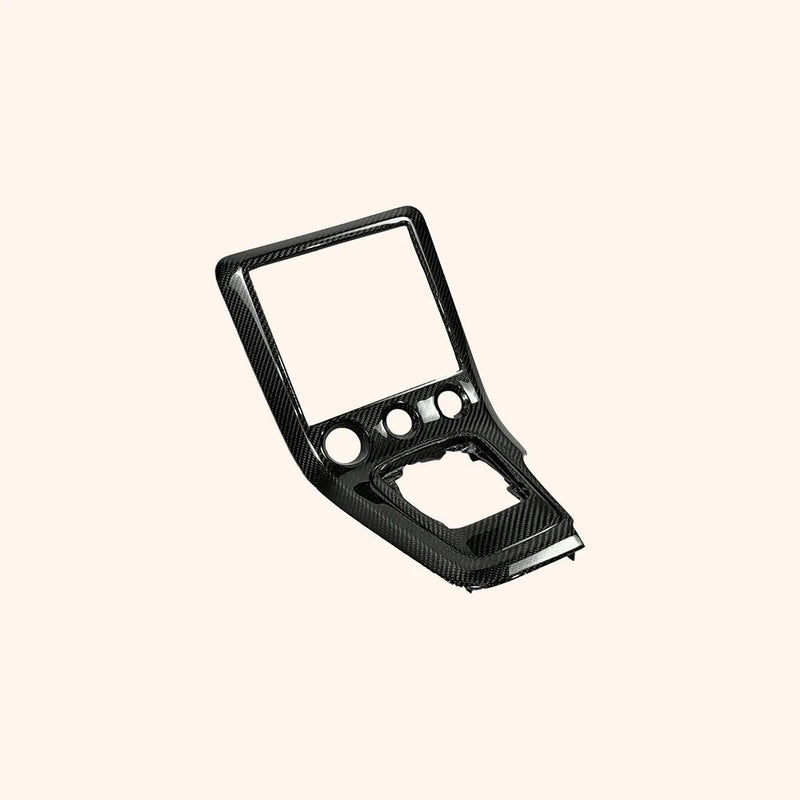 Contour Carbone Console Centrale Nissan Silvia S15 1999-2002 - installé sur véhicule - Becquet Voiture