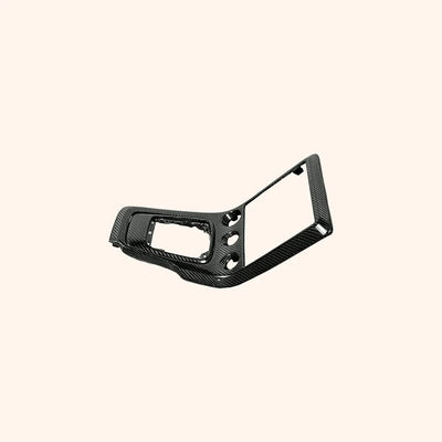 Contour Carbone Console Centrale Nissan Silvia S15 1999-2002 - packshot studio - Becquet Voiture