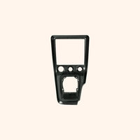 Contour Carbone Console Centrale Nissan Silvia S15 1999-2002 - vue de profil - Becquet Voiture
