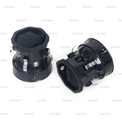 Contours de Ventilation Ambiance LED Mercedes Classe V W447 - packshot studio - Becquet Voiture