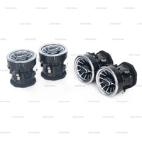Contours de Ventilation Ambiance LED Mercedes Classe V W447 - vue arrière - Becquet Voiture