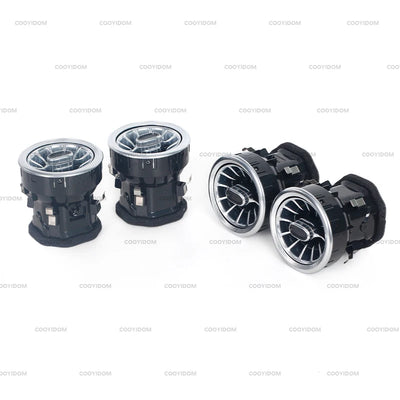 Contours de Ventilation Ambiance LED Mercedes Classe V W447 - vue arrière - Becquet Voiture