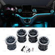 Contours de Ventilation Ambiance LED Mercedes Classe V W447