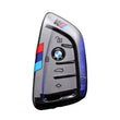 Coque Clé BMW M Performance Protection Gris