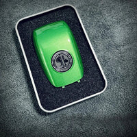Coque Clé Mercedes AMG Logo Arrière 10 Couleurs - en situation - Becquet Voiture