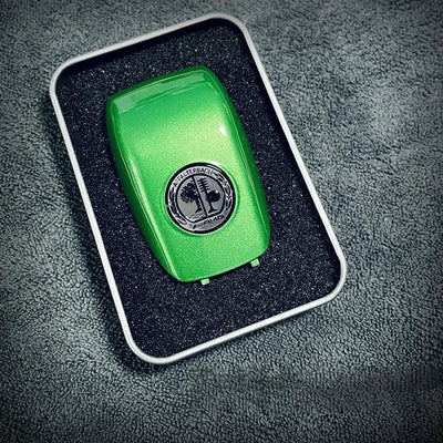 Coque Clé Mercedes AMG Logo Arrière 10 Couleurs - en situation - Becquet Voiture