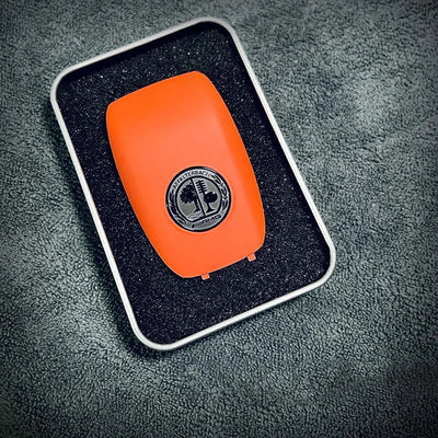 Coque Clé Mercedes AMG Logo Arrière 10 Couleurs - installé sur véhicule - Becquet Voiture