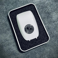 Coque Clé Mercedes AMG Logo Arrière 10 Couleurs - packshot studio - Becquet Voiture