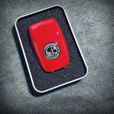 Coque Clé Mercedes AMG Logo Arrière 10 Couleurs - vue de dessus - Becquet Voiture