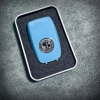 Coque Clé Mercedes AMG Logo Arrière 10 Couleurs - vue de profil 2 - Becquet Voiture