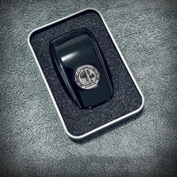 Coque Clé Mercedes AMG Logo Arrière 10 Couleurs - vue de profil - Becquet Voiture