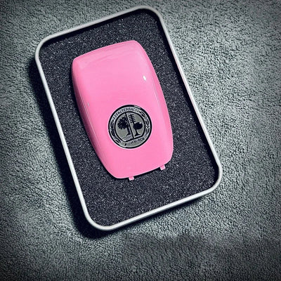 Coque Clé Mercedes AMG Logo Arrière 10 Couleurs - vue de trois-quarts 2 - Becquet Voiture