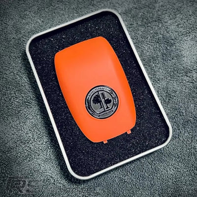 Coque Clé Mercedes AMG Logo Arrière 10 Couleurs - vue rapprochée 2 - Becquet Voiture