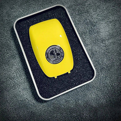 Coque Clé Mercedes AMG Logo Arrière 10 Couleurs - vue rapprochée - Becquet Voiture