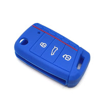Coque Clé Silicone VW Golf 7 Protection - vue de trois-quarts - Becquet Voiture