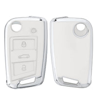 Multicolor VW Golf 7 Key Cover - studio packshot - Becquet Voiture