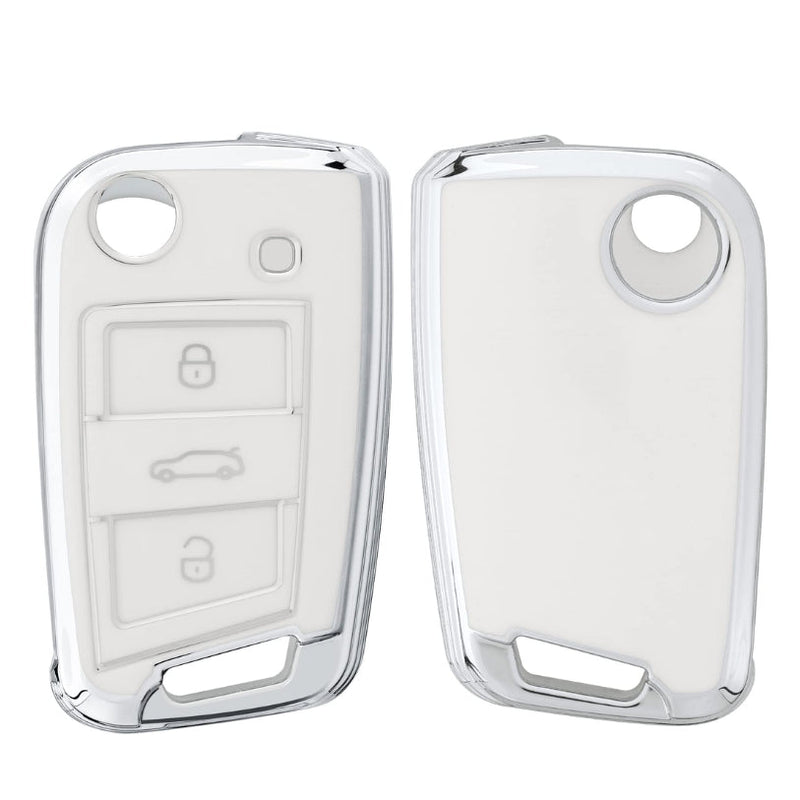 Multicolor VW Golf 7 Key Cover - studio packshot - Becquet Voiture