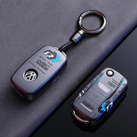 WRC Key Shell VW Golf Polo Logo R - rear view - Becquet Voiture