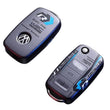 Coque Clé WRC VW Golf Polo Logo R