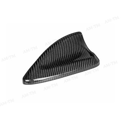 Coque d'Antenne Aileron de Requin Carbone BMW Série 2 3 4 5 - vue arrière - Becquet Voiture