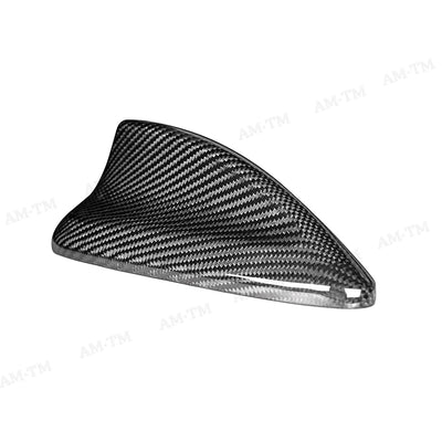 Coque d'Antenne Aileron de Requin Carbone BMW Série 2 3 4 5 - vue de profil - Becquet Voiture
