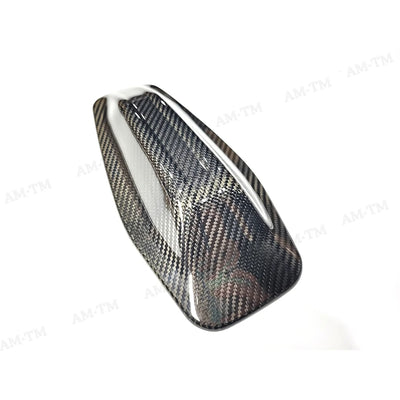 Coque d'Antenne Aileron de Requin Carbone BMW Série 4 5 7 X1 X2 - installé sur véhicule - Becquet Voiture