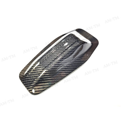 Coque d'Antenne Aileron de Requin Carbone BMW Série 4 5 7 X1 X2 - vue arrière - Becquet Voiture