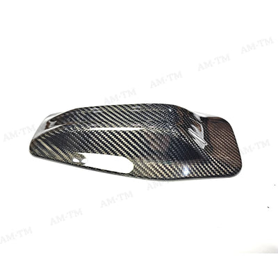 Coque d'Antenne Aileron de Requin Carbone BMW Série 4 5 7 X1 X2 - vue de profil - Becquet Voiture