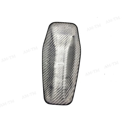 Coque d'Antenne Aileron de Requin Carbone BMW Série 4 5 7 X1 X2 - vue de trois-quarts - Becquet Voiture