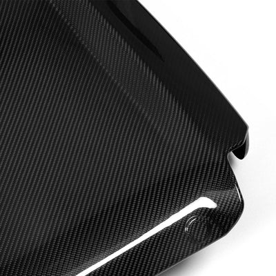 Coque de Dossier de Siège Carbone BMW G87 G82 G83 - installé sur véhicule - Becquet Voiture