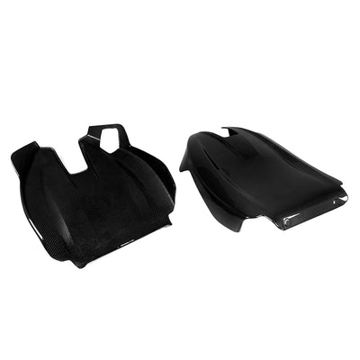Coque de Dossier de Siège Carbone BMW G87 G82 G83 - vue de profil - Becquet Voiture
