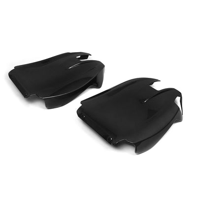 Coque de Dossier de Siège Carbone BMW G87 G82 G83 - vue de trois-quarts - Becquet Voiture