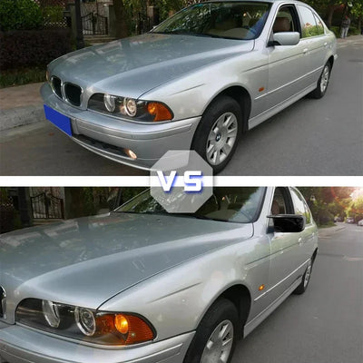 Coque de Rétroviseur BMW E46 E39 Style M3 M4 - vue arrière - Becquet Voiture