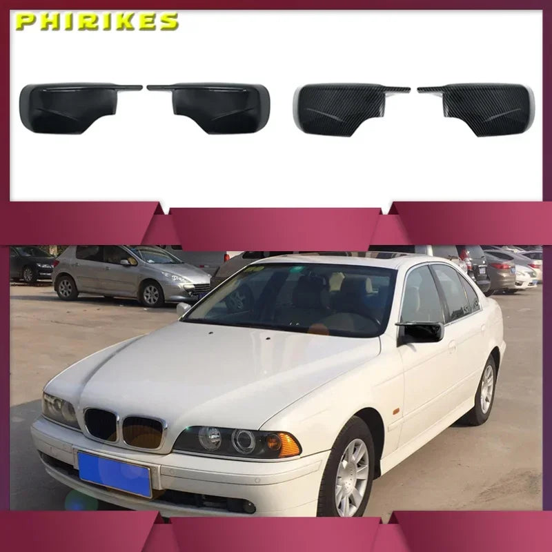 Coque de Rétroviseur BMW E46 E39 Style M3 M4 - vue de face - Becquet Voiture