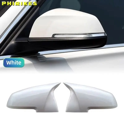 Coque de Rétroviseur BMW Série 1 2 3 4 (F20 à F36) - vue de face - Becquet Voiture