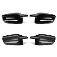 Coque de Rétroviseur BMW Série 3 5 G20 G30 - installé sur véhicule - Becquet Voiture