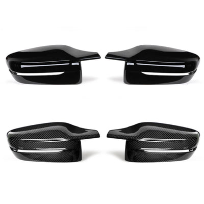 Coque de Rétroviseur BMW Série 3 5 G20 G30 - installé sur véhicule - Becquet Voiture