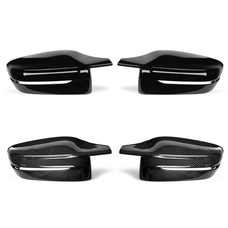 Coque de Rétroviseur BMW Série 3 5 G20 G30 - installé sur véhicule - Becquet Voiture
