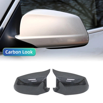 Coque de Retroviseur BMW Serie 5 F10 F11 2010-2013 - vue de dessus - Becquet Voiture