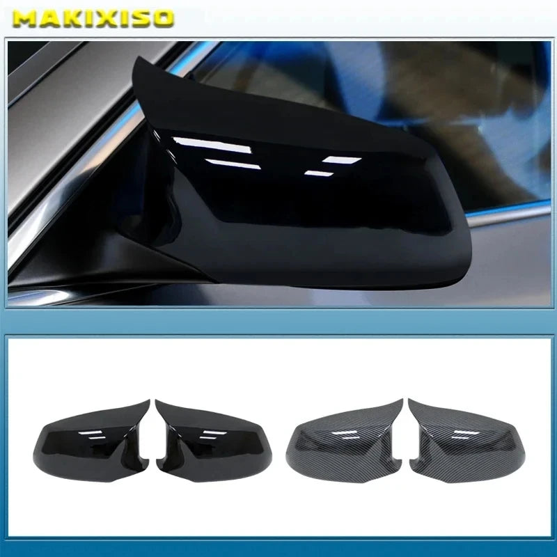 Coque de Retroviseur BMW Serie 5 F10 F11 2010-2013 - vue de face - Becquet Voiture