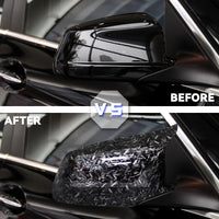 Coque de Retroviseur BMW Serie 5 F10 F11 2010-2013 - vue de profil - Becquet Voiture