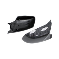 Coque de Retroviseur BMW Serie 5 F10 F11 2010-2013 - vue de trois-quarts - Becquet Voiture