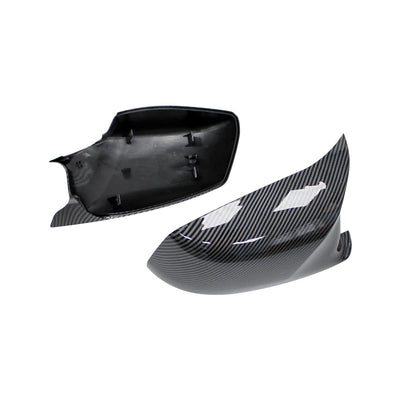 Coque de Retroviseur BMW Serie 5 F10 F11 2010-2013 - vue de trois-quarts - Becquet Voiture