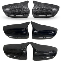 Coque de Rétroviseur BMW Série 5 G30 G31 Gauche 2017-2019 - vue arrière - Becquet Voiture
